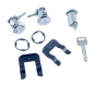 Preview: Door/Ignition Lock Cylinder Set for 1967-72 Ford F100/750 Pickup