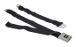 Preview: Rear Seat Belt Assembly for 1967 Chevrolet Camaro - Deluxe