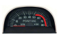 Preview: Hood Tachometer for 1967 Pontiac Firebird 8-Cylinder Models - 5200 RPM