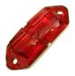 Preview: Rear Side Marker Light Lenses for 1968-69 Oldsmobile F-85, Cutlass and 442 - Pair