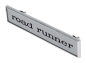 Preview: Trunk Emblem for 1968-69 Plymouth Road Runner - road runner