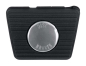 Preview: Brake Pedal Pad for 1968-70 Chevrolet Camaro with Manual Transmission and Disc Brakes