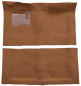 Preview: Carpet for 1968-71 Oldsmobile 442 2-Door with Automatic Transmission