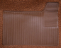 Preview: Teppich für 1968-72 Oldsmobile Cutlass / 4-türig mit Automatik-Getriebe
