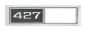 Preview: Side Marker Emblem-Blenden für 1968 Chevrolet Chevelle - 427 / Paar