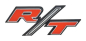 Preview: Grill-Emblem für 1968 Dodge Coronet R/T - R/T
