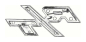 Preview: Grill-Emblem für 1968 Dodge Coronet R/T - R/T