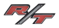 Preview: Kotflügel-Embleme für 1968 Dodge Coronet R/T - R/T / Paar