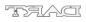 Preview: Fender Emblems for 1969-70 Dodge Dart - DART / Pair