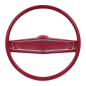 Preview: Lenkrad-Kit für 1969-70 Chevrolet Impala / Full-Size Modelle - Rot