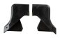 Preview: Rear Door Body Pillar Sealing Strips for 1969-70 Buick Wildcat 4 Door Hardtop - Pair