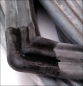 Preview: Front Door Seals for 1969-72 Ford Galaxie 4 Door Sedan and Station Wagon - Pair