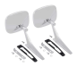 Preview: Outer Door Mirrors for 1969-72 Chevrolet Chevy ll/Nova - "Clear Shot" / Pair