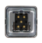 Preview: Power Window Switch for 1969-77 Dodge Charger - 1 Button / Concave