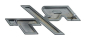 Preview: Grill-Emblem für 1969 Dodge Coronet R/T - R/T