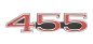 Preview: Fender Emblem for 1970-72 Buick Skylark - 455