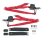 Preview: Front Seat Belts for 1970-73 Chevrolet Camaro - Red