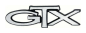 Preview: Trunk Lid Emblem for 1970 Plymouth GTX - GTX