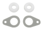 Preview: Fender Mounted Turn Signal Indicator Gasket Set for 1971-72 Plymouth Road Runner - 6-Piece