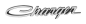 Preview: Fender Emblems for 1971 Dodge Charger - Charger Script / Pair
