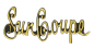 Preview: Sail Panel Emblem for 1972 Buick Skylark - Script "Sun Coupe"