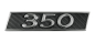 Preview: Quarter Panel Emblem for 1972 Buick Skylark - 350