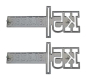 Preview: Fender Emblems for 1973-74 Chevrolet K5 Blazer - K5 BLAZER