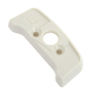 Preview: Seat Belt Guide Escutcheons for 1974-81 Pontiac Firebird - Pair / White