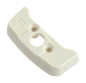 Preview: Seat Belt Guide Escutcheons for 1974-81 Pontiac Firebird - Pair / White