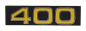Preview: Grill Emblem for 1975-76 Chevrolet Pickup - 400