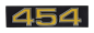 Preview: Grill-Emblem für 1975-76 Chevrolet Pickup - 454