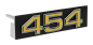 Preview: Grill-Emblem für 1975-76 Chevrolet Pickup - 454