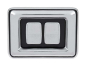 Preview: Power Window Switch for 1976-77 Plymouth Volare - 2 Buttons / Concave