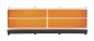 Preview: Park-/Blinkleuchten-Glas -gelb- für 1976 Dodge Dart