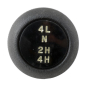 Preview: Transfer Case Shift Knob for 1978-79 Ford F100/350 Pickup