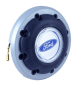 Preview: Horn Button for 1978-86 Ford Pickup - Silver Outer Ring
