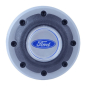 Preview: Horn Button for 1978-86 Ford Pickup - Silver Outer Ring