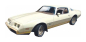 Preview: Upper Stripe Set and Decals for 1980-81 Pontiac Esprit "Yellow Bird"