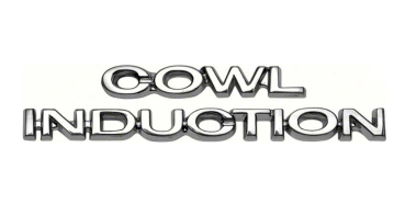 Hood Emblems for 1967-69 Chevrolet Camaro with Cowl Induction - Pair