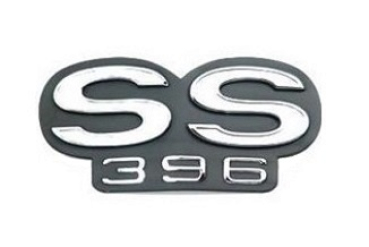 Grill-Emblem für 1967-68 Chevrolet Camaro SS 396