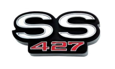 Grill Emblem for 1968 Chevrolet Camaro SS 427