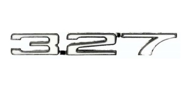Kotflügel-Embleme für 1968 Chevrolet Camaro 327 - Paar