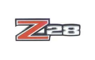 Fender Emblems for 1970-74 Chevrolet Camaro Z/28 - Pair