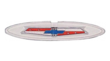 Grill Emblem for 1960 Chevrolet with 6 cylinder engine