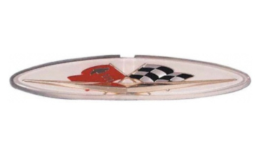 Grill Emblem for 1960 Chevrolet with 348 V8 engine