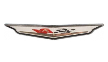 Grill Emblem for 1961 Chevrolet with 348 V8 engine