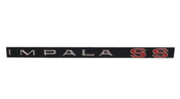 Grill Emblem for 1965 Chevrolet Impala SS