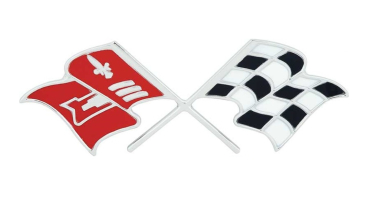 Rear Emblem for 1960 Chevrolet Full Size and El Camino with 348 engine