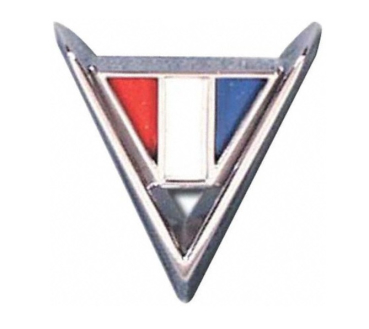 Fender Emblems for 1964 Chevrolet Impala with 283 Engine - Pair