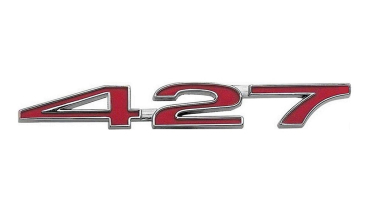 Fender Emblems for 1967 Chevrolet Impala 427 - Pair